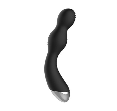 E-Stimulation G/P-Spot Vibrator - Black